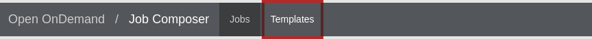 Select template from headers